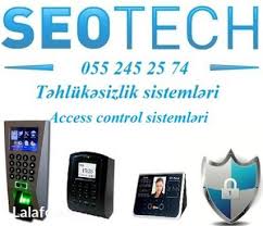 Uz tanıma keçid sistemi 055 245 25 74