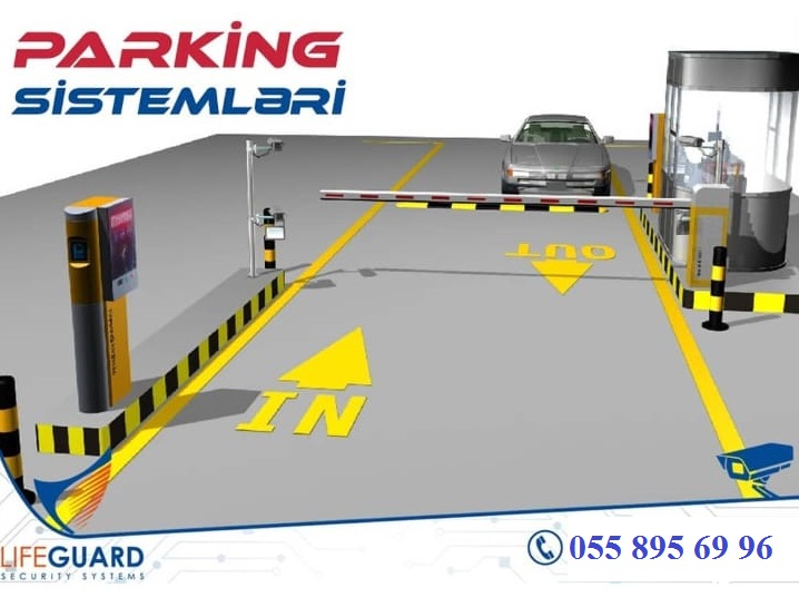 Şlaqbaum sistemi 055 895 69 96