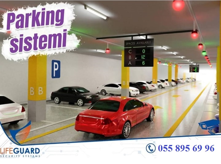 Odenisli parkinq sisteminin qurasdirilmasi 055 895 69 96